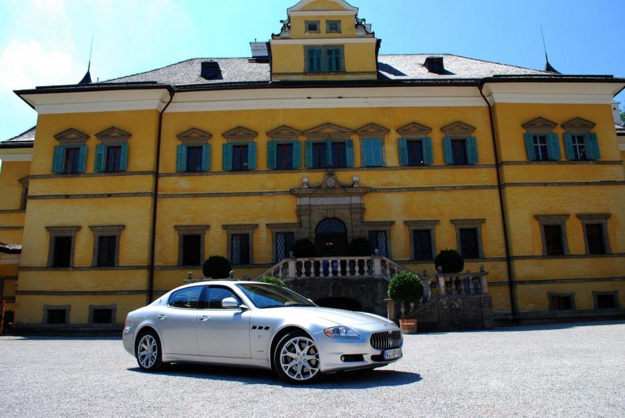  Maserati Quattroporte S 2008 года  (фото 51 из 97)